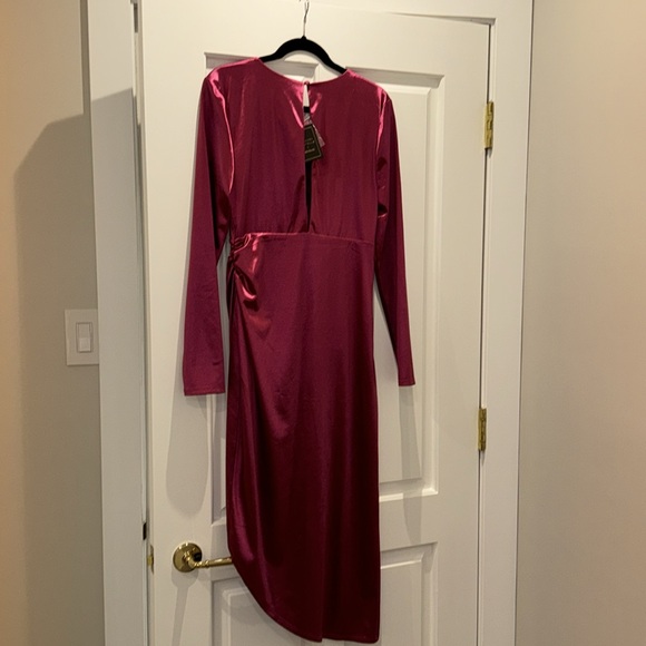 NWT- Michael Costello x Revolve mariya midi dress - Picture 3 of 4